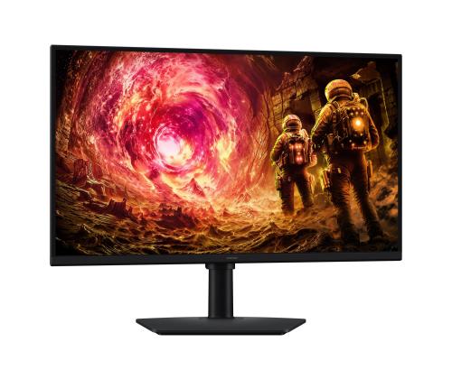 LCD-näyttö SAMSUNG 27 " 2560 x 1440 pikseliä Quad HD Native kuvasuhde 16:9 LCD Flat LS27FG502EUXEN