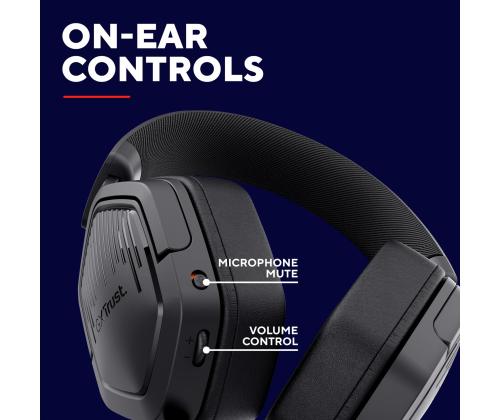 KUULOKE GXT492 CARUS/BLK 25447 TRUSTI