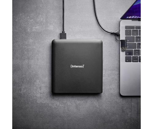 DVD RW USB3.2 EXT/MUSTA 5401500 INTENSO
