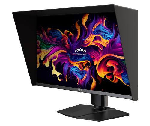 Näyttö MSI MAG 272QP QD-OLED X50 26.5&amp;quot; Pelipaneeli QD-OLED 2560x1440 16:9 500Hz 0.03 ms Väri:..