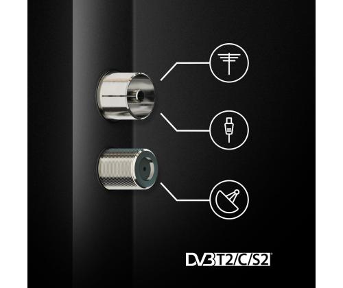 Televisio THOMSON 43 " 4K Ultra HD 1920 x 1080 pikseliä Flat 16:9 LED 43FD2S13 LED 43FD2S13