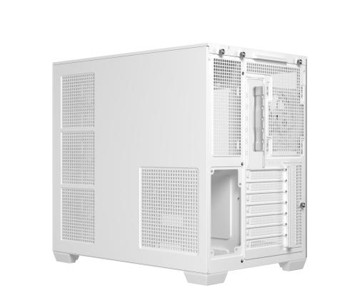 Kotelo ASUS ATX/micro ATX/Mini ITX Valkoinen PC A32 Plus TG ARGB Valkoinen 90DC00S3-B19000
