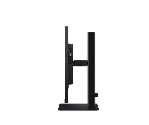 LCD-monitori SAMSUNG 27" Paneeli IPS 2560x1440 16:9 100 Hz 5 ms Swivel Pivot Korkeussäädettävä Tilt..