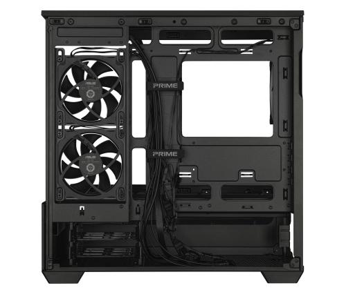 Kotelo ASUS micro ATX/Mini-ITX Musta Midi Tower PC Prime AP202 ARGB PRIMEAP202TG PRIMEAP202TG