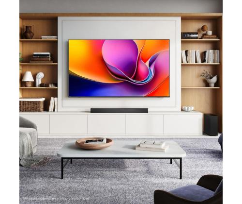 TV-sarja HISENSE 75 " 4K Ultra HD 3840 x 2160 pikseliä Flat 16:9 75A6Q