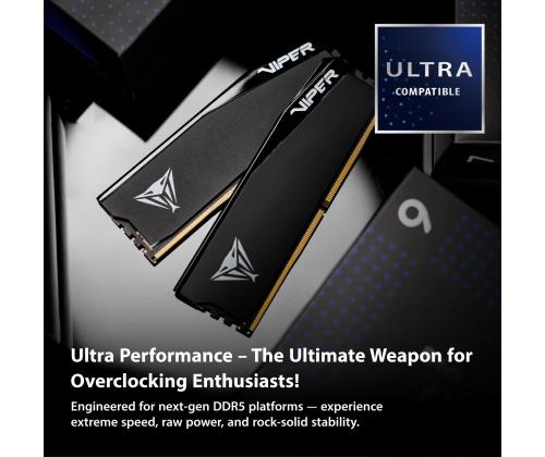 MUISTI DIMM 32GB DDR5-6000/KIT2 VEUR532G6028K PATRIOT