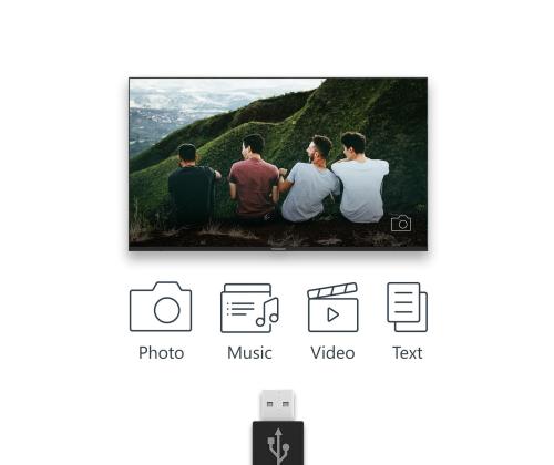 Televisio THOMSON 43 " 4K Ultra HD 1920 x 1080 pikseliä Flat 16:9 LED 43FD2S13 LED 43FD2S13