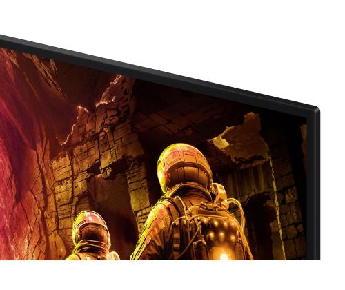 LCD-näyttö SAMSUNG 27 " 2560 x 1440 pikseliä Quad HD Native kuvasuhde 16:9 LCD Flat LS27FG502EUXEN