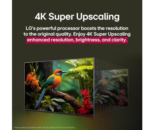 Televisio LG 65 " 4K Ultra HD 3840 x 2160 pikseliä Flat 16:9 QNED 65QNED70A6A LG 65 " 4K Ultra HD 3840 x 2160 pikseliä Flat 16:9 QNED 65QNED70A6A