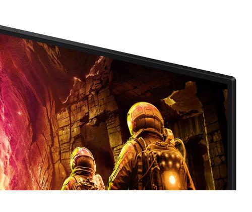 LCD-monitori SAMSUNG 32 " 2560 x 1440 pikseliä Quad HD Native kuvasuhde 16:9 LCD Flat LS32FG502EUXEN