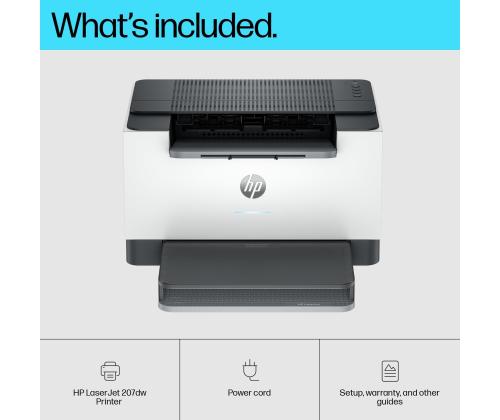 Lasertulostin HP Kaksipuolinen tulostus Kyllä 1xKasettien määrä Paperikoko A4 8J9K9F#B19