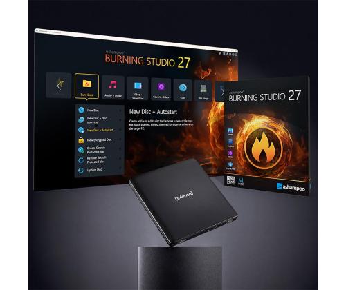 DVD RW USB3.2 EXT/MUSTA 5401500 INTENSO