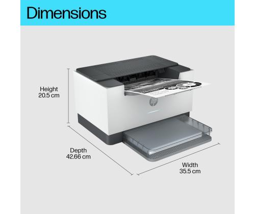 Lasertulostin HP Kaksipuolinen tulostus Kyllä 1xKasettien määrä Paperikoko A4 8J9K9F#B19