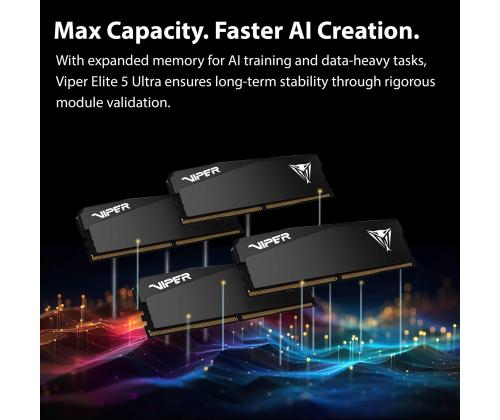 MUISTI DIMM 32GB DDR5-6000/KIT2 VEUR532G6028K PATRIOT