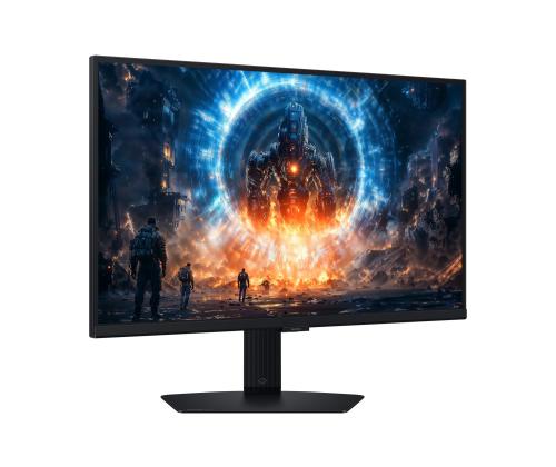 LCD-monitori SAMSUNG 27 " 2560 x 1440 pikseliä Quad HD Native kuvasuhde 16:9 LCD Flat LS27FG602EUXEN