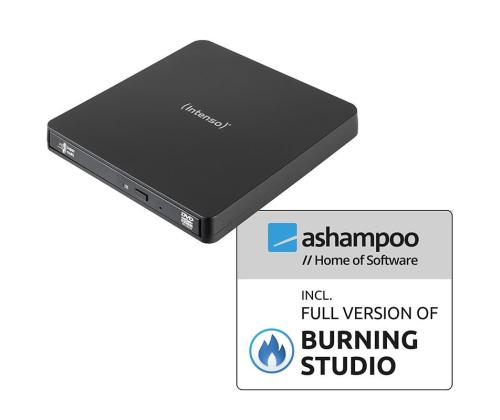 DVD RW USB3.2 EXT/MUSTA 5401400 INTENSO