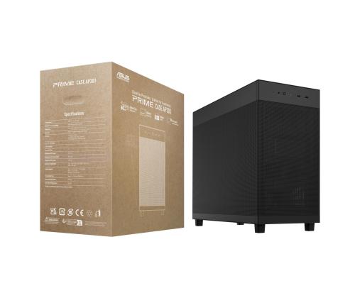 Kotelo ASUS ATX/micro ATX/Mini-ITX Musta Midi Tower PC PRIME AP303 MESH BLACK 90DC00V0-B30000