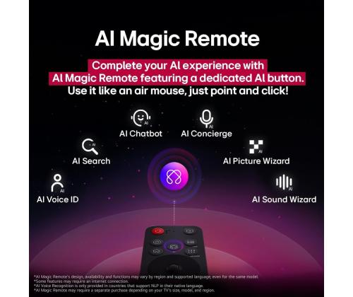 Televisio LG 65 " 4K Ultra HD 3840 x 2160 pikseliä Flat 16:9 QNED 65QNED70A6A LG 65 " 4K Ultra HD 3840 x 2160 pikseliä Flat 16:9 QNED 65QNED70A6A