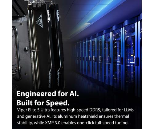 MUISTI DIMM 32GB DDR5-6000/KIT2 VEUR532G6028K PATRIOT