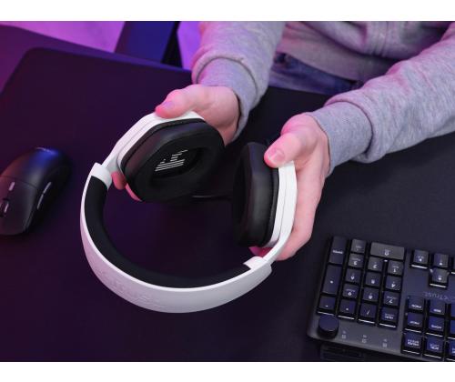 KUULOKKEET GXT492W CARUS/WHITE 25448 LUOTTAMUS