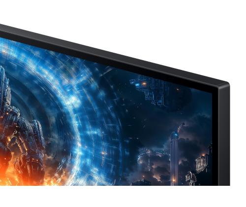 LCD-monitori SAMSUNG 27 " 2560 x 1440 pikseliä Quad HD Native kuvasuhde 16:9 LCD Flat LS27FG602EUXEN