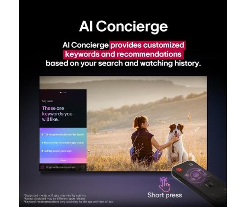 Televisio LG 65 " 4K Ultra HD 3840 x 2160 pikseliä Flat 16:9 QNED 65QNED70A6A LG 65 " 4K Ultra HD 3840 x 2160 pikseliä Flat 16:9 QNED 65QNED70A6A