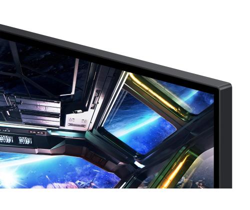 LCD-monitori SAMSUNG 27 &amp;quot; 3840 x 2160 pikseliä 4K Ultra HD Native kuvasuhde 16:9 LCD litteä näyttö...