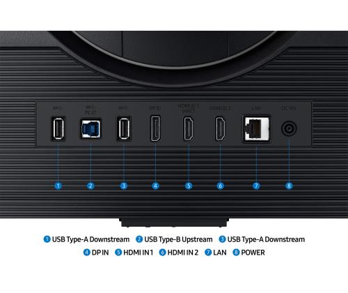 LCD-monitori SAMSUNG 27 &amp;quot; 3840 x 2160 pikseliä 4K Ultra HD Native kuvasuhde 16:9 LCD litteä näyttö...