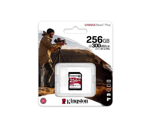 MUISTI SDXC 256GB C10/SDR2/256GB KINGSTON