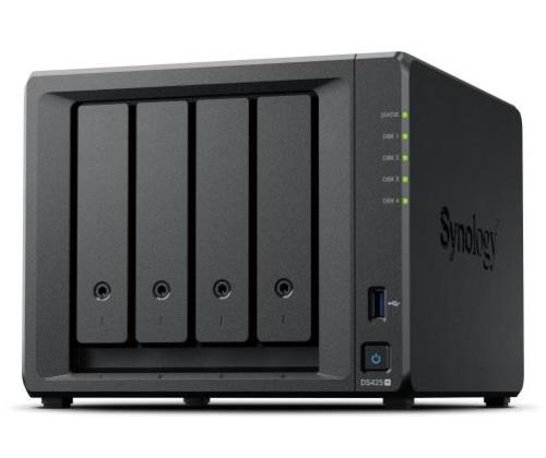 NAS-TALLENNUSTORNI 4BAY/2GB DS425+ SYNOLOGIA