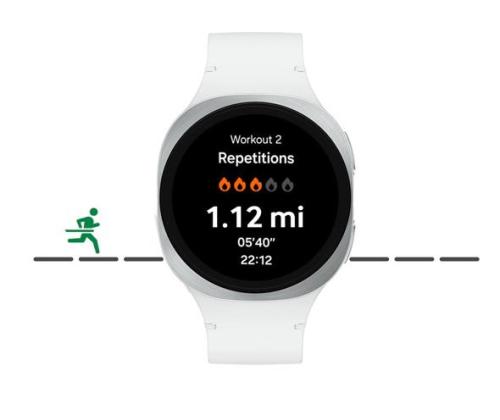 ÄLYKELLO GALAXY WATCH8/44MM HOPEA SM-L330 SAMSUNG SAMSUNG