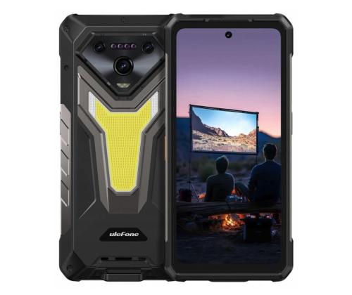 MATKAPUHELIN PANSSARI 34 PRO+/16/512GB MUSTA ULEFONE