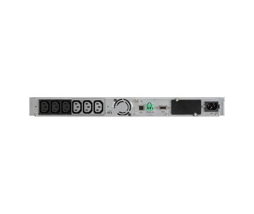 UPS EATON 920 wattia 230 VA aaltomuotoinen siniaaltotyyppi LineInteractive Rack 1U 5P1150IRG2