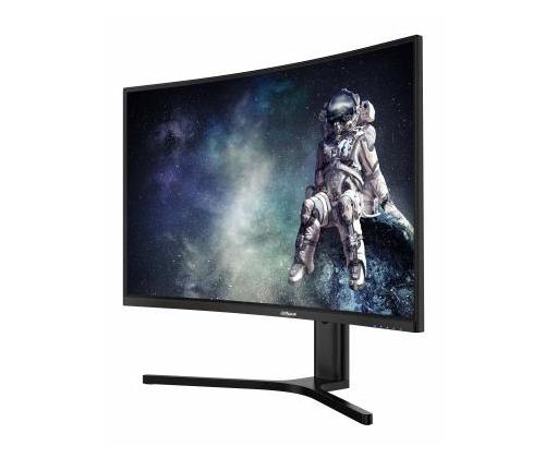 LCD-monitori DAHUA 31.5 " 2560 x 1440 pikseliä Quad HD Native kuvasuhde 16:9 LCD Curved DHI-LM32... LCD-monitori DAHUA 31.5 "..