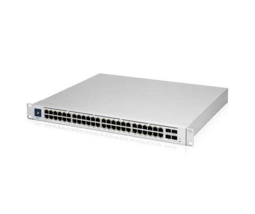 Kytkin UBIQUITI USW-PRO-48 Tyyppi L3 Rack 48x10Base-T / 100Base-TX / 1000Base-T 4xSFP+ USW-PRO-48