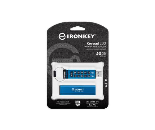 MUISTITIKKU FLASH USB3.2/32GB IKKP200/32GB KINGSTON