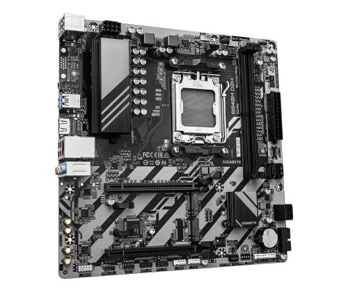 Emolevy GIGABYTE AMD B840 Socket AM5 micro ATX RAM DDR5-SDRAM 2xSlotit 2xM.2 (M) -paikkojen määrä...
