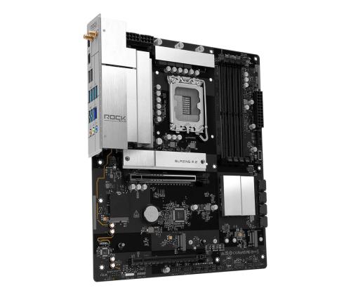Emolevy ASROCK B860 Rock WiFi 7 Intel B860 LGA 1851 (Socket V1) ATX RAM DDR5-SDRAM 4xSlots Wi-Fi..