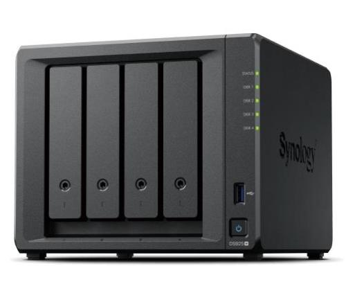 NAS-TALLENNUSTORNI 4BAY/4GB DS925+ SYNOLOGIA