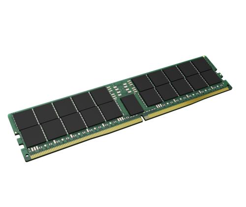 Palvelinmuistimoduuli KINGSTON DDR5 64 GB Rekisteröity (puskuroitu) CL 46 1,1 V 288-nastainen DIMM..