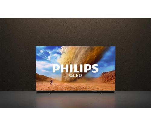 Televisio PHILIPS 55 " 4K Ultra HD 3840 x 2160 pikseliä Flat QLED 55PUS7810/12