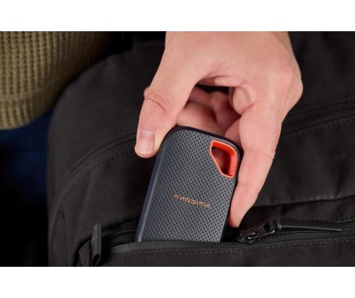 Ulkoinen SSD SANDISK Lukunopeus 2000 MB/s 2000 GB SDSSDE70-2T00-G25