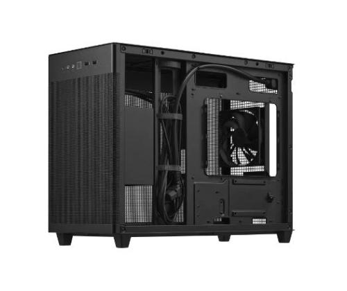 Kotelo ASUS Prime AP201 MiniTower Ei mukana MicroATX MiniITX Väri Valkoinen PRIMEAP201