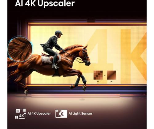 TV-sarja HISENSE 75 " 4K Ultra HD 3840 x 2160 pikseliä Flat 16:9 75A6Q