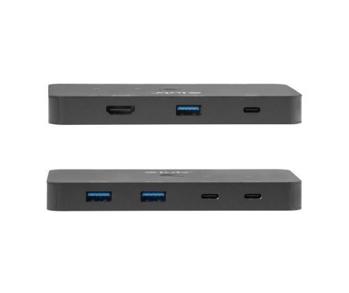 VIDEOKYTKIN KVM USB-C HDMI/DUALIIN CSV-2512 CLUB3D