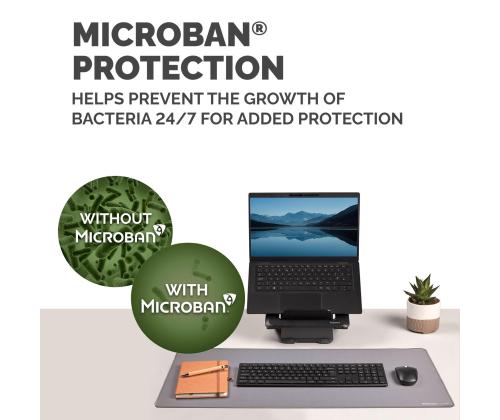 PÖYTÄMATTO BREYTA/HARMAA 100139321 FELLOWES