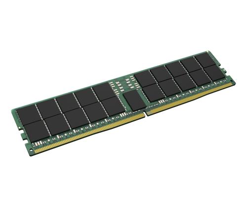 Palvelinmuistimoduuli KINGSTON DDR5 64 GB Rekisteröity (puskuroitu) CL 52 1,1 V 288-nastainen DIMM..