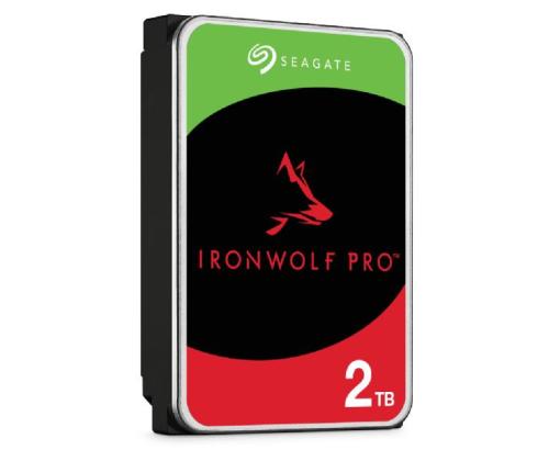 Kiintolevy SEAGATE IronWolf Pro 2TB SATA 256 MB 7200 rpm 3.5" ST2000NT001