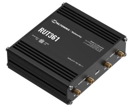 Langaton reititin TELTONIKA Reititin Mesh IEEE 802.11 b/g IEEE 802.11n 2x10/100M LAN \ WAN-portit 2 4G..