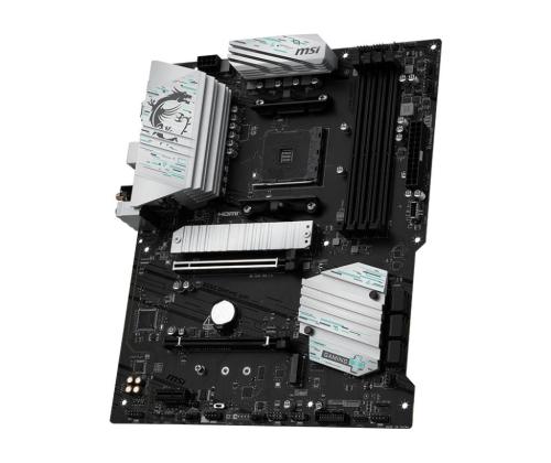 Emolevy MSI AMD B550 AMD B550 Socket AM4 ATX RAM DDR4-SDRAM 4xSlotit Wi-Fi Kyllä Bluetooth Kyllä 2xMuistikorttien määrä..